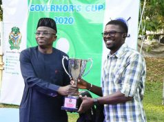 25-Handicapper, M. Agbo Emerges As The Overall Winner Of 2020 CBN Governor’s Cup