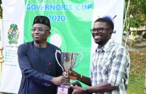 25-Handicapper, M. Agbo Emerges As The Overall Winner Of 2020 CBN Governor’s Cup