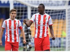 Ronaldinho, Amokachi are my football heroes – Sadiq Umar