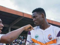 Imade Osarenkhoe Joins Lobi Stars From Bendel Insurance …Prolific Striker Pens Two Year Deal With The Makurdi Based Club