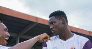 Imade Osarenkhoe Joins Lobi Stars From Bendel Insurance …Prolific Striker Pens Two Year Deal With The Makurdi Based Club