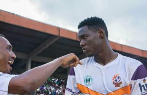 Imade Osarenkhoe Joins Lobi Stars From Bendel Insurance …Prolific Striker Pens Two Year Deal With The Makurdi Based Club