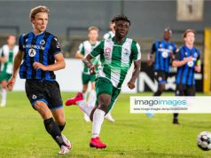 Jordan Attah Stars For 90 Minutes As Lommel Secures 2-0 Win Over Clubbe Brugge B