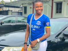 NWFL: Rivers Angels! Donning Her Jersey Motivates Me – Koku Damilola
