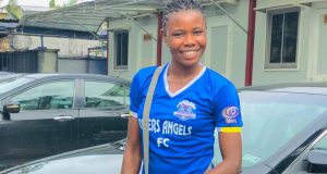 NWFL: Rivers Angels! Donning Her Jersey Motivates Me – Koku Damilola