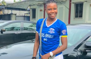 NWFL: Rivers Angels! Donning Her Jersey Motivates Me – Koku Damilola
