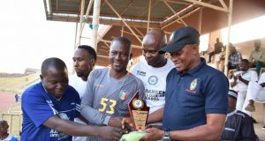 Retired Footballers Honour Coaches In Kwara State