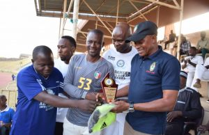 Retired Footballers Honour Coaches In Kwara State