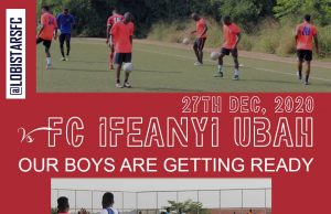 NPFL 2020/2021: Kabiru Dogo Leads Lobi Stars To Nnewi Against FC Ifeanyi Ubah