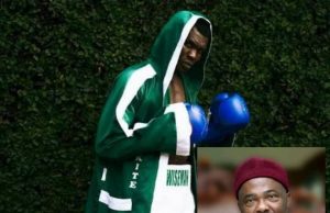 Mathew Obinna In High Spirit Ahead Of January Commonwealth Boxing Council Title Bout In Ghana…Calls Governor Hope Uzodinma For Support