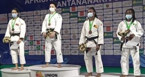 Enku Ekuta Wins Bronze Medal For Nigeria At African Judo Senior Championship
