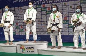 Enku Ekuta Wins Bronze Medal For Nigeria At African Judo Senior Championship