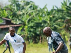 Pinnick Signs Off 50th Birthday Celebration In Style, Presents Mini-Stadium, Volleyball Court To Hussey College