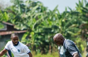 Pinnick Signs Off 50th Birthday Celebration In Style, Presents Mini-Stadium, Volleyball Court To Hussey College