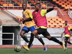 Rangers Maul Invading Udala In Practice Match