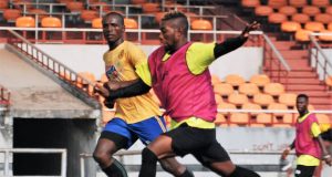 Rangers Maul Invading Udala In Practice Match