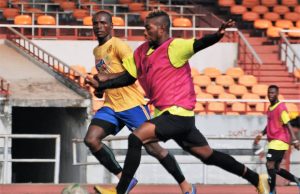 Rangers Maul Invading Udala In Practice Match