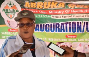 Segilola Alaya Justifies Investments In Football, Canvases Support For Kwara Players