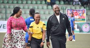 Two Ministers, FIFA, CAF Presidents Storm Lagos For Aisha Buhari Tourney
