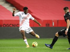 Ligue 1: Terem Moffi Scores As FC Lorient Earn Much Needed Point