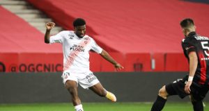 Ligue 1: Terem Moffi Scores As FC Lorient Earn Much Needed Point