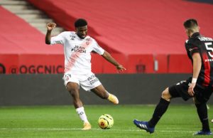 Ligue 1: Terem Moffi Scores As FC Lorient Earn Much Needed Point