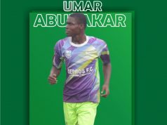 Africa Should Watch Out For This Prolific Young “Goal Machine”, Umar Abubakar – Coach Ubaka …Says Any Nigerian Team Without Abubakar’s Quality Is Missing Out