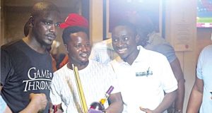 Nojime Crowned Vbank-Ebar Snooker Tournament Champion