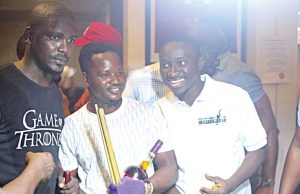 Nojime Crowned Vbank-Ebar Snooker Tournament Champion