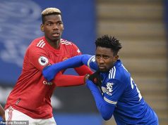 EPL: Ndidi Exemplary As Leicester City Earn A Point Against Man United