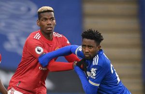 EPL: Ndidi Exemplary As Leicester City Earn A Point Against Man United