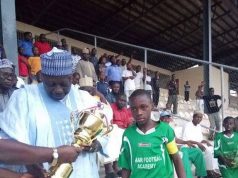 Driven By Greatness, Found On The Street: Meet The Nigerian Youthful Enforcer Turning Heads