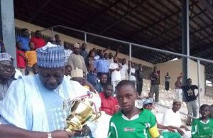 Driven By Greatness, Found On The Street: Meet The Nigerian Youthful Enforcer Turning Heads