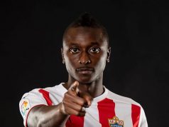 Just-In: My Ambition Is To Promote Almeria To The LA LIGA – Sadiq Umah …Says He Awaits His Time To Play For The Super Eagles Of Nigeria, As Nigeria Is Blessed With Huge Talents