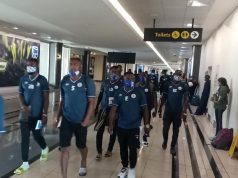Stanley Eguma’s Boys Lands In South Africa, Ahead Of Confederation Cup Tie