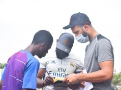 We Cannot Leave Everything For The Government Alone- Capt. Jamil Abubakar Admits…Says The Soccer Trials Will Not Only Empower The Youth, But Also Help The Nation At Large