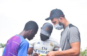 We Cannot Leave Everything For The Government Alone- Capt. Jamil Abubakar Admits…Says The Soccer Trials Will Not Only Empower The Youth, But Also Help The Nation At Large