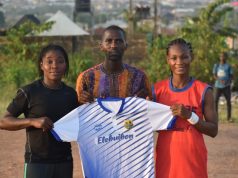NWFL : Osun babes gets a reward for an important away win by football Philanthropist Muideen Elebuibon