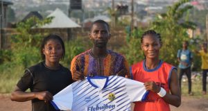 NWFL : Osun babes gets a reward for an important away win by football Philanthropist Muideen Elebuibon