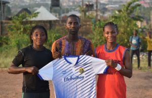 NWFL : Osun babes gets a reward for an important away win by football Philanthropist Muideen Elebuibon