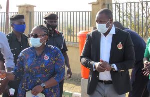 COVID-19: Minister Advocates Increased Testing …Takes Test at Mangu NYSC Orientation Camp