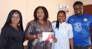 Just In: Honorable Ify Obinabo (SPAD) Endorses Anambra Female Football Kiddie’s Camp With Maureen Mmadu