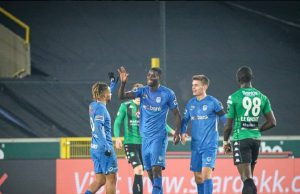 Onuachu and Dessers both on target in Genk’s 6-goal thriller win over Antwerp