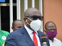 Kwara FA Commiserates with SAN A.U Mustapha, Families