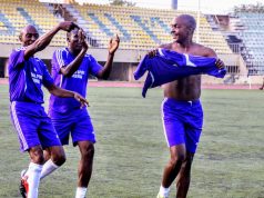 Kwara Sports Arena Novelty Match: Abdullahi Biffo’s Goal Denies Team Abdulrahman Victor