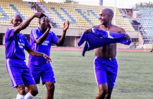 Kwara Sports Arena Novelty Match: Abdullahi Biffo’s Goal Denies Team Abdulrahman Victor