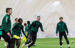 Abdulgafar Opeyemi Trains With FK Kauno Zalgiris