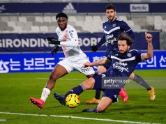 Ligue 1: Terem Moffi Scores Against Bordeaux In Samuel Kalu’s Return To Starting X1