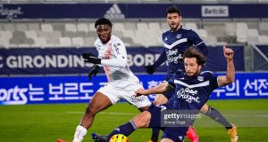 Ligue 1: Terem Moffi Scores Against Bordeaux In Samuel Kalu’s Return To Starting X1