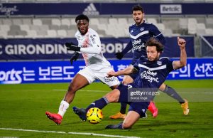 Ligue 1: Terem Moffi Scores Against Bordeaux In Samuel Kalu’s Return To Starting X1